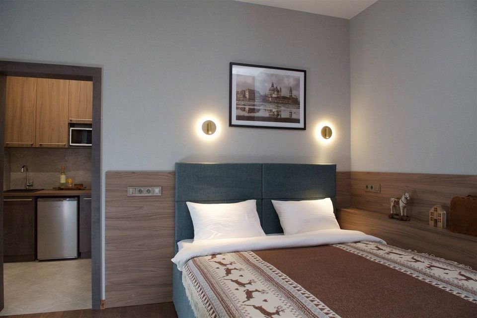Сдаётся 1-комнатная квартира, 45 м²
