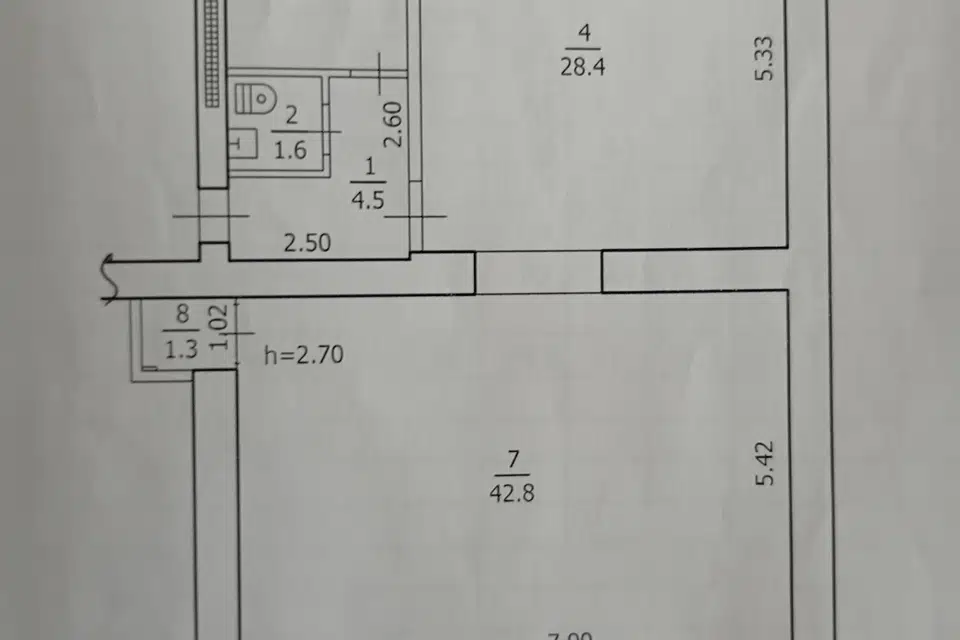 Сдаётся торговое помещение, 93.5 м²