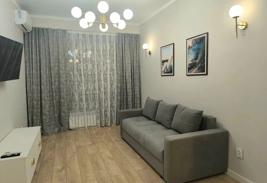 Сдаётся 1-комнатная квартира, 35 м²