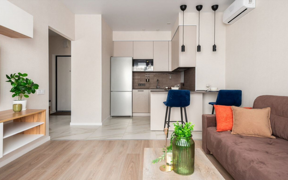 Сдаётся 1-комнатная квартира, 39 м²