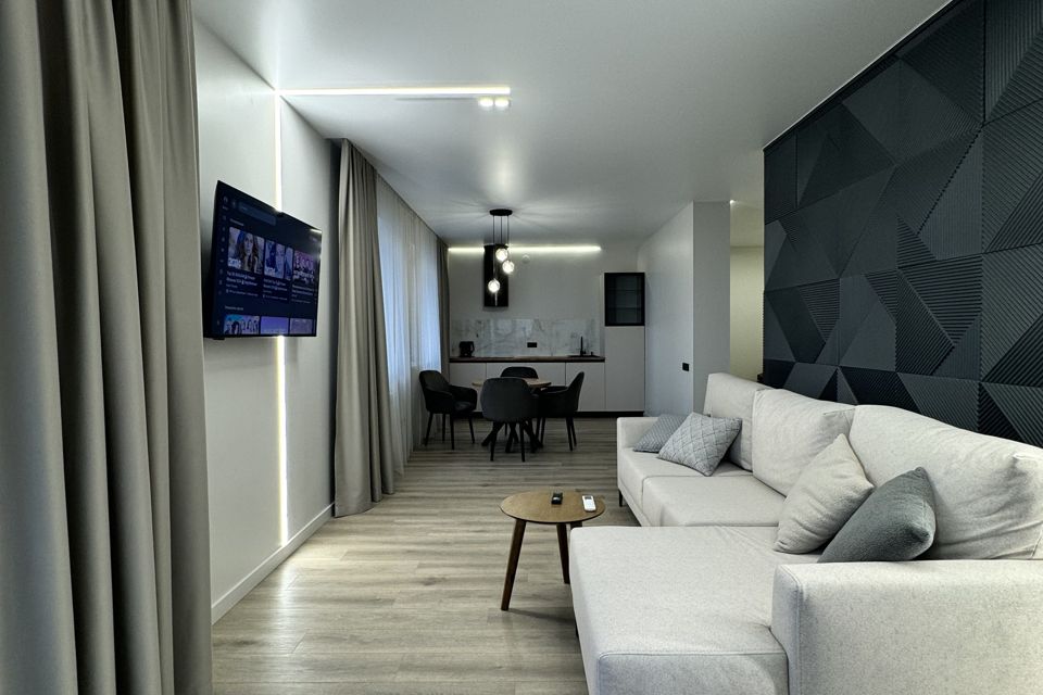 Сдаётся 2-комнатная квартира, 61 м²