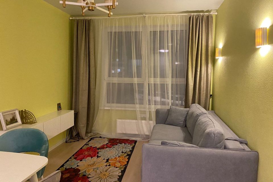 Сдаётся 2-комнатная квартира, 36 м²