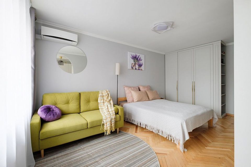 Сдаётся 1-комнатная квартира, 50 м²
