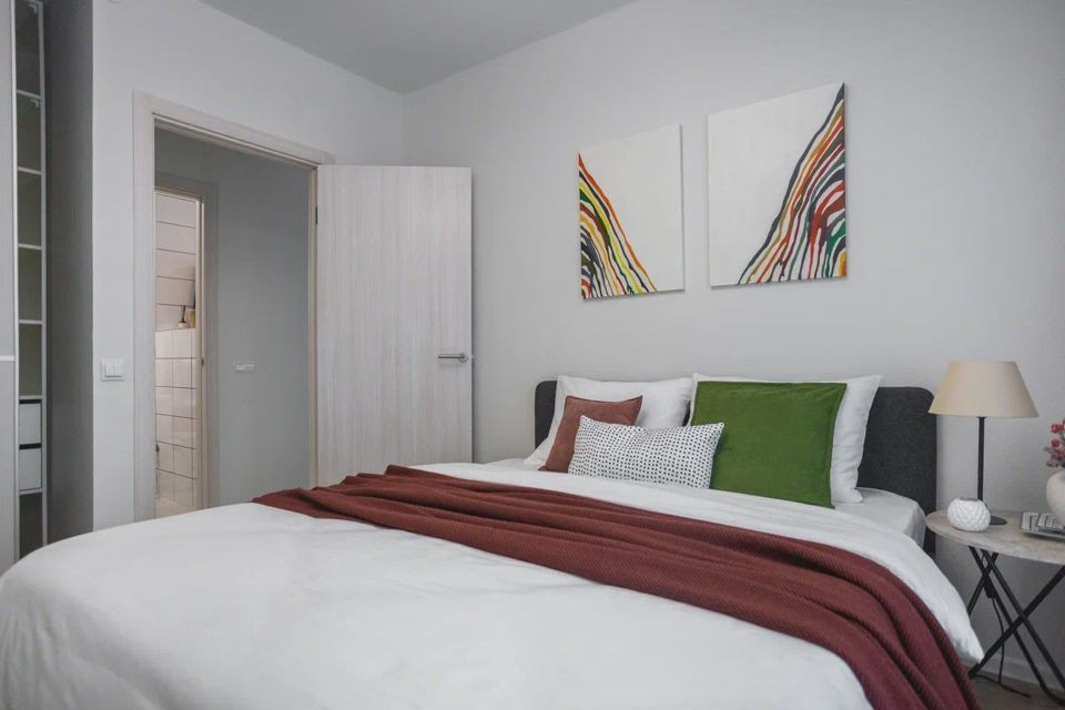Сдаётся 1-комнатная квартира, 46 м²