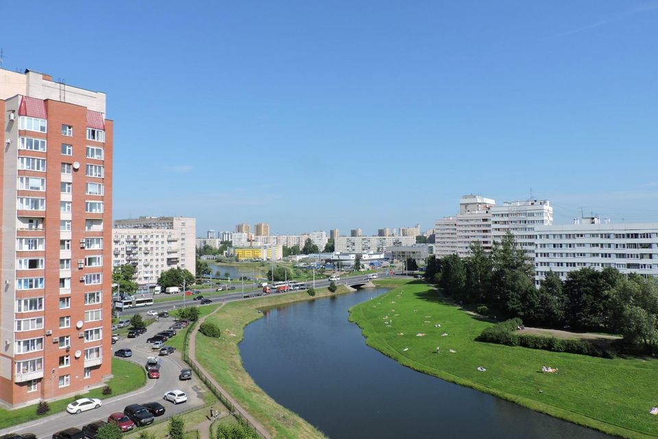 Сдаётся 1-комнатная квартира, 40 м²