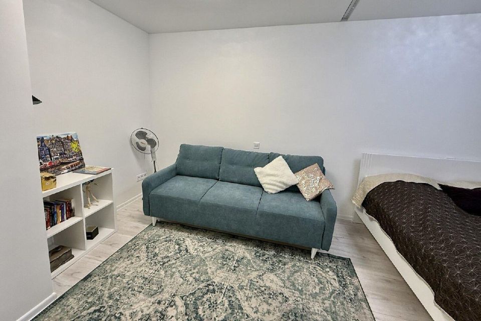 Сдаётся 1-комнатная квартира, 37 м²
