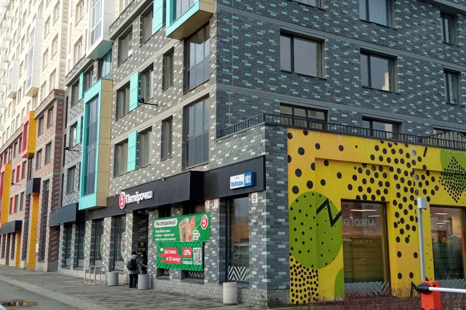 Сдаётся 1-комнатная квартира, 33.5 м²