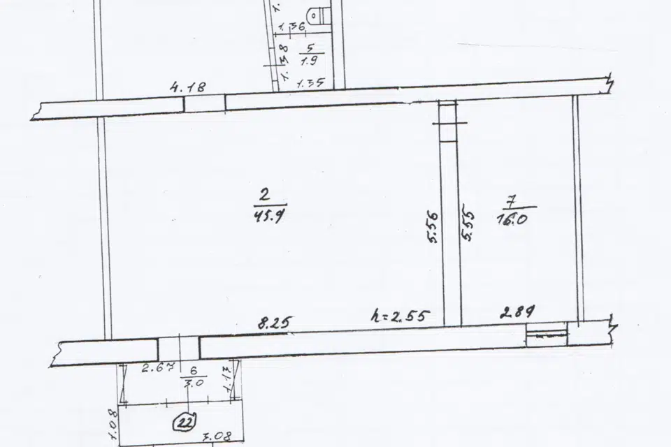 Сдаётся торговое помещение, 95.4 м²