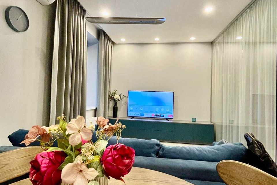 Сдаётся 1-комнатная квартира, 44 м²