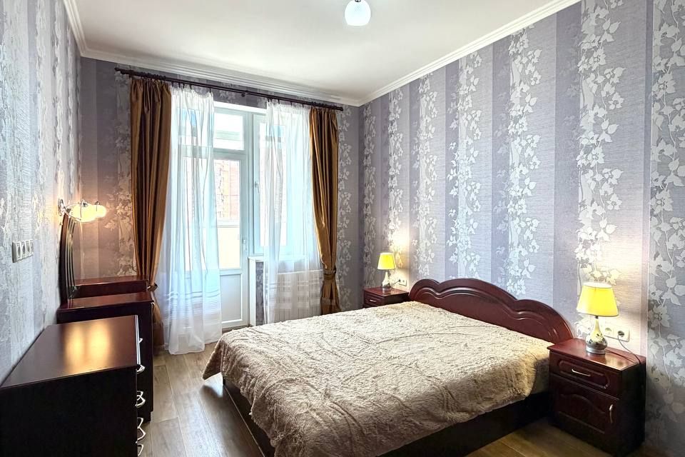 Сдаётся 3-комнатная квартира, 81.7 м²