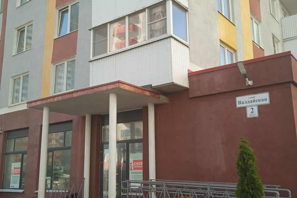 Сдаётся 1-комнатная квартира, 35 м²
