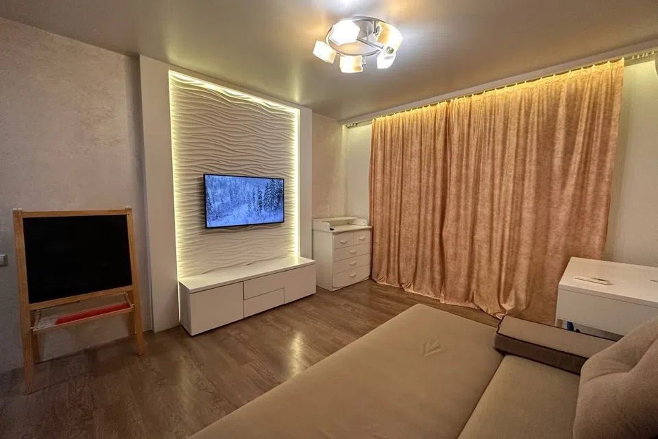 Сдаётся 1-комнатная квартира, 36 м²