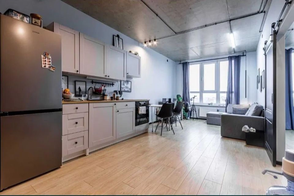 Сдаётся 1-комнатная квартира, 44 м²