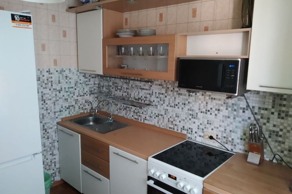 Сдаётся 1-комнатная квартира, 35 м²