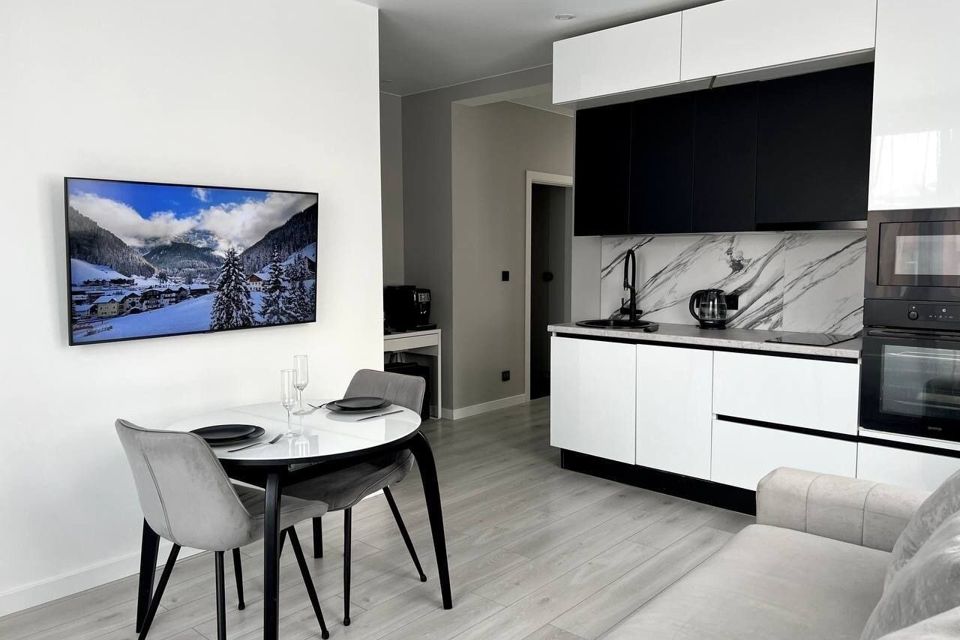 Сдаётся 1-комнатная квартира, 41 м²