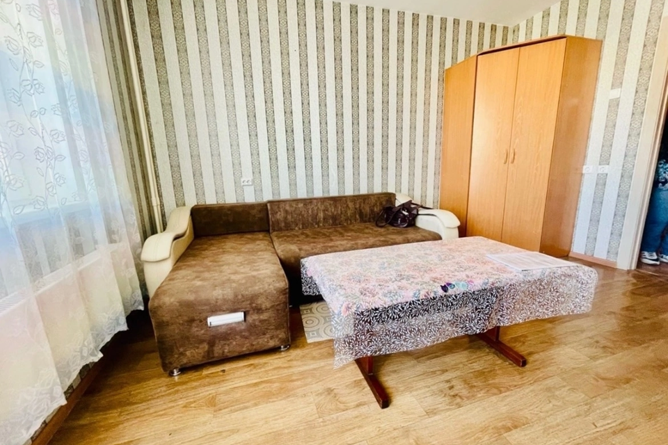 Сдаётся 1-комнатная квартира, 36 м²
