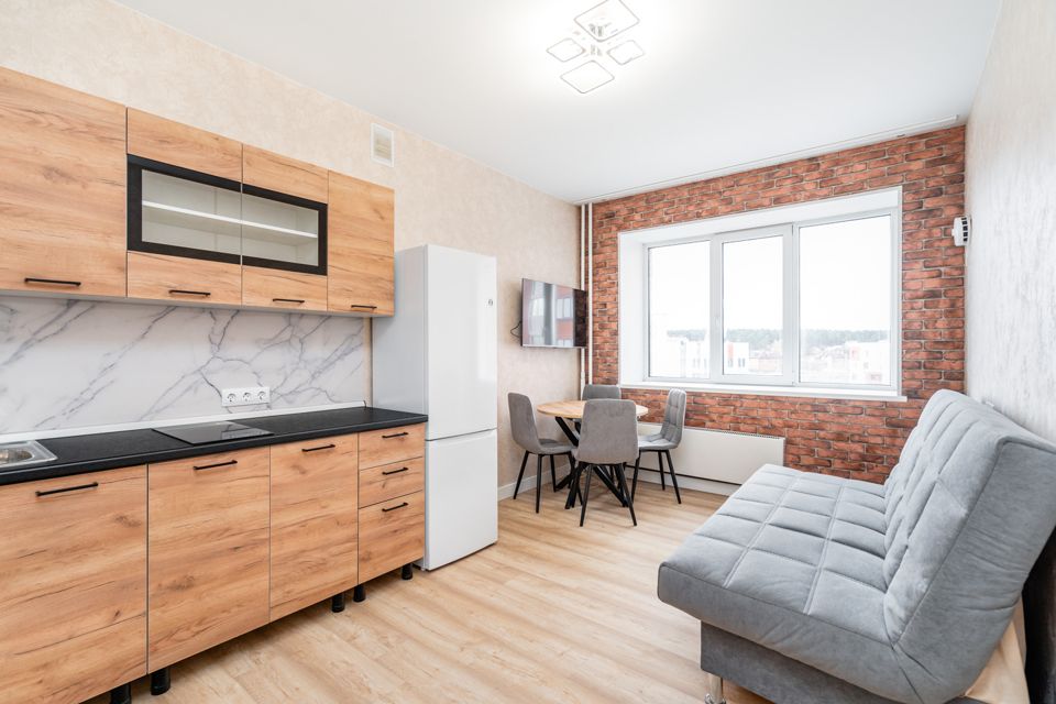 Сдаётся 2-комнатная квартира, 38 м²