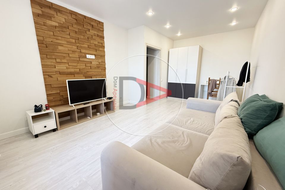 Сдаётся 1-комнатная квартира, 44 м²
