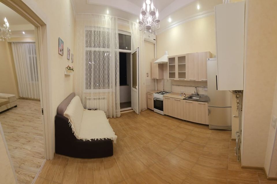 Сдаётся 2-комнатная квартира, 52 м²