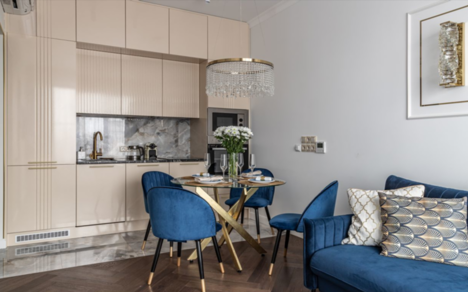 Сдаётся 1-комнатная квартира, 51 м²