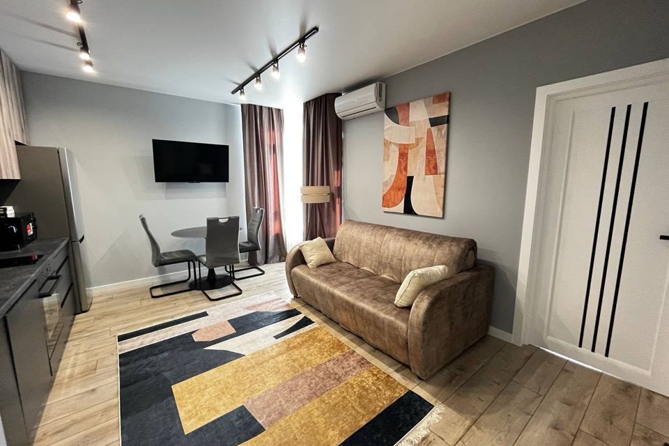 Сдаётся 1-комнатная квартира, 37 м²