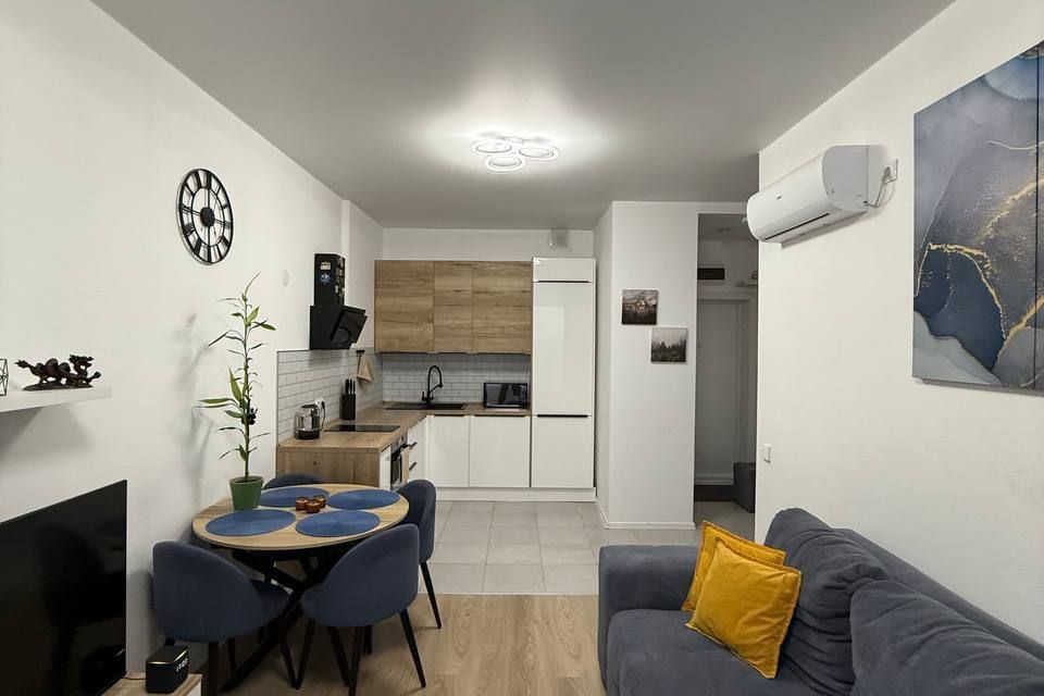 Сдаётся 1-комнатная квартира, 35 м²