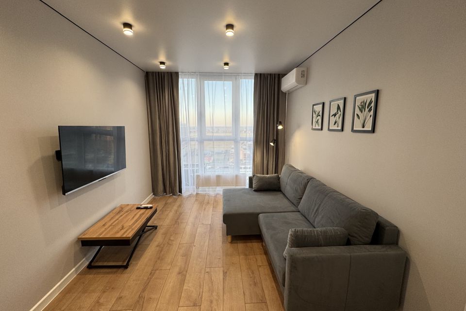 Сдаётся 1-комнатная квартира, 35.2 м²