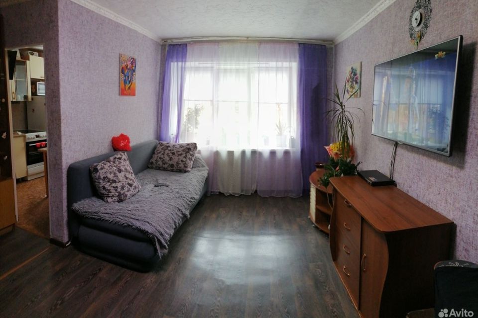 Сдаётся 2-комнатная квартира, 42.2 м²