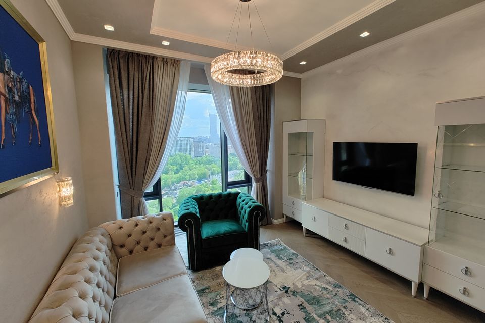 Сдаётся 2-комнатная квартира, 56.1 м²