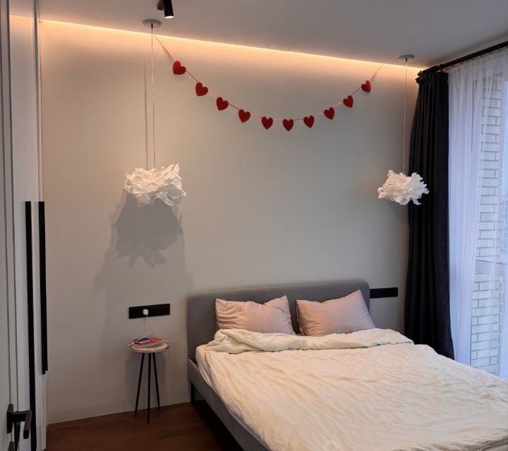 Сдаётся 2-комнатная квартира, 58 м²