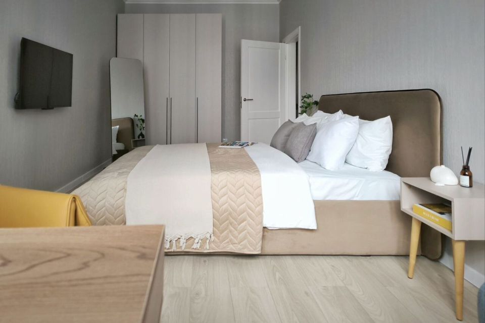 Сдаётся 1-комнатная квартира, 51 м²