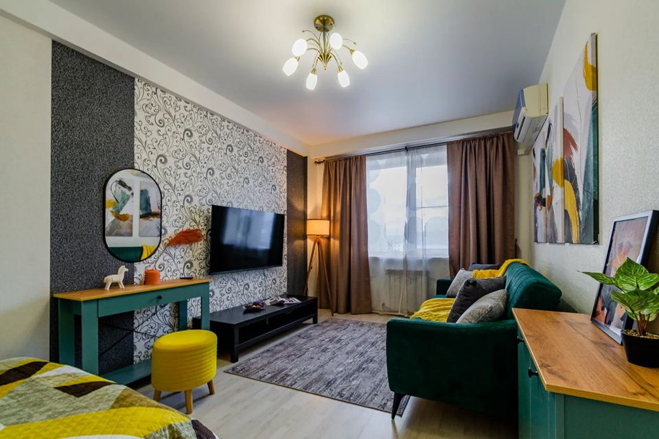 Сдаётся 1-комнатная квартира, 41 м²