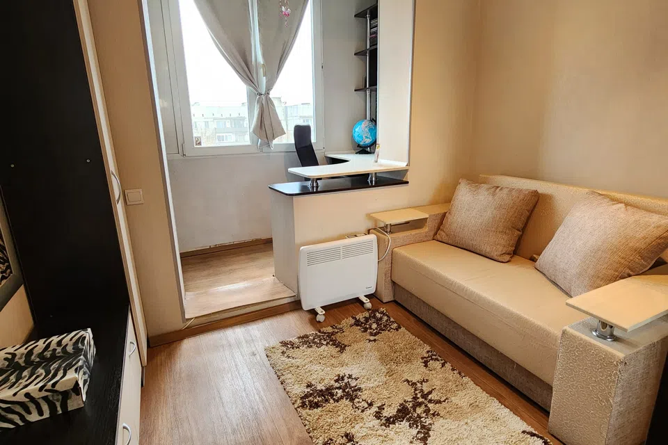 Сдаётся 3-комнатная квартира, 67 м²