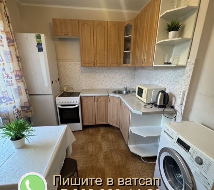 Сдаётся 1-комнатная квартира, 35 м²