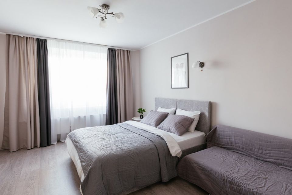 Сдаётся 1-комнатная квартира, 39 м²
