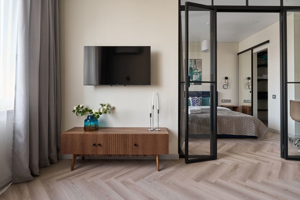 Сдаётся 1-комнатная квартира, 44 м²