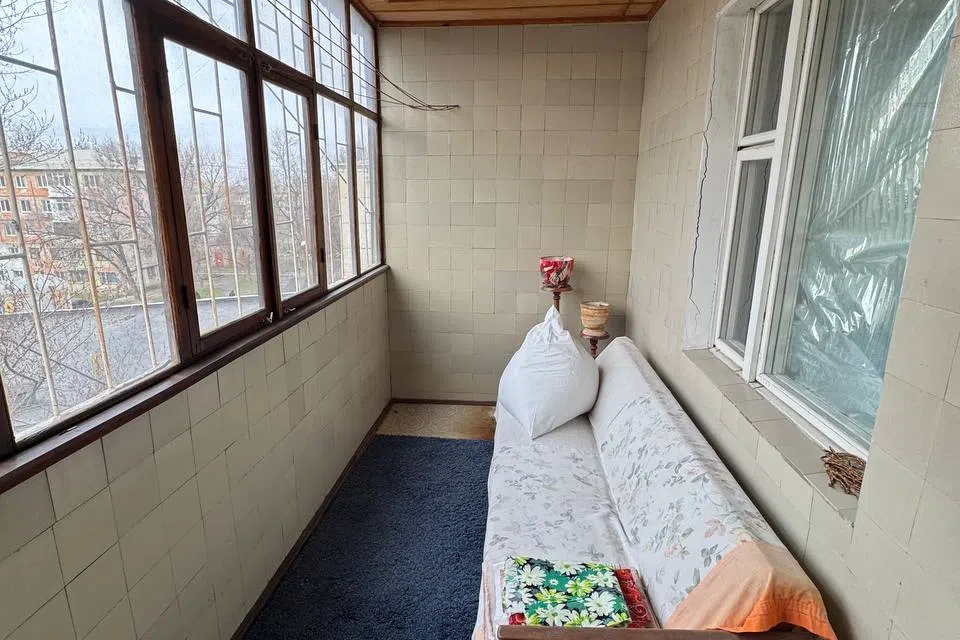 Сдаётся 4-комнатная квартира, 75 м²