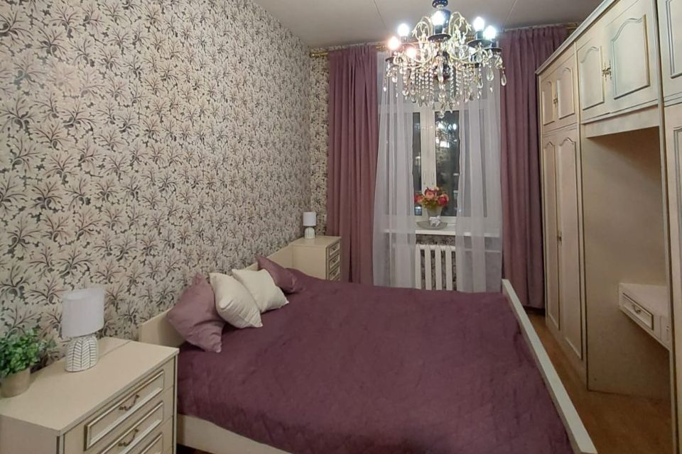 Сдаётся 2-комнатная квартира, 53.3 м²