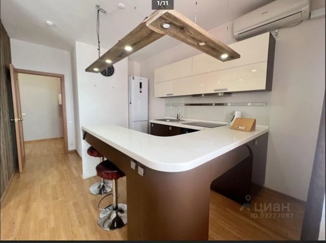 Сдаётся 1-комнатная квартира, 41 м²
