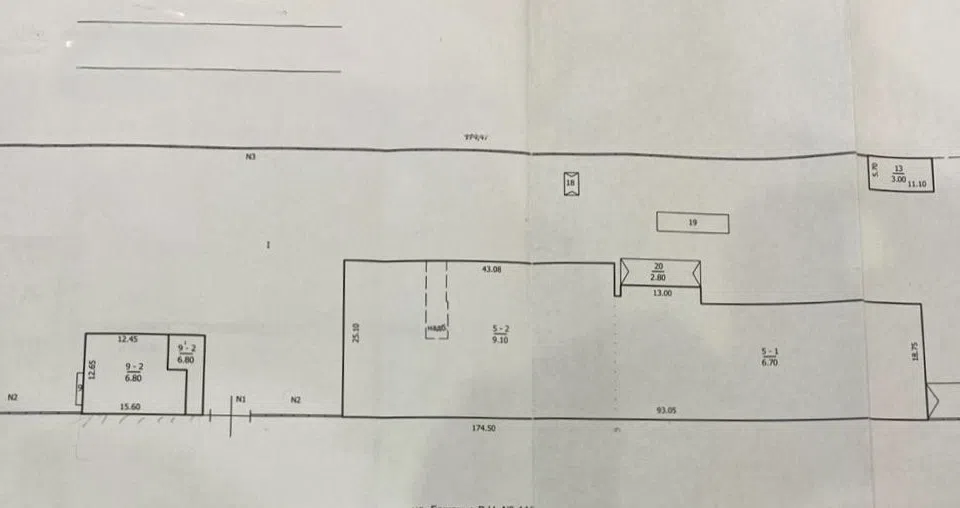 Сдаётся производственное помещение, 1400 м²