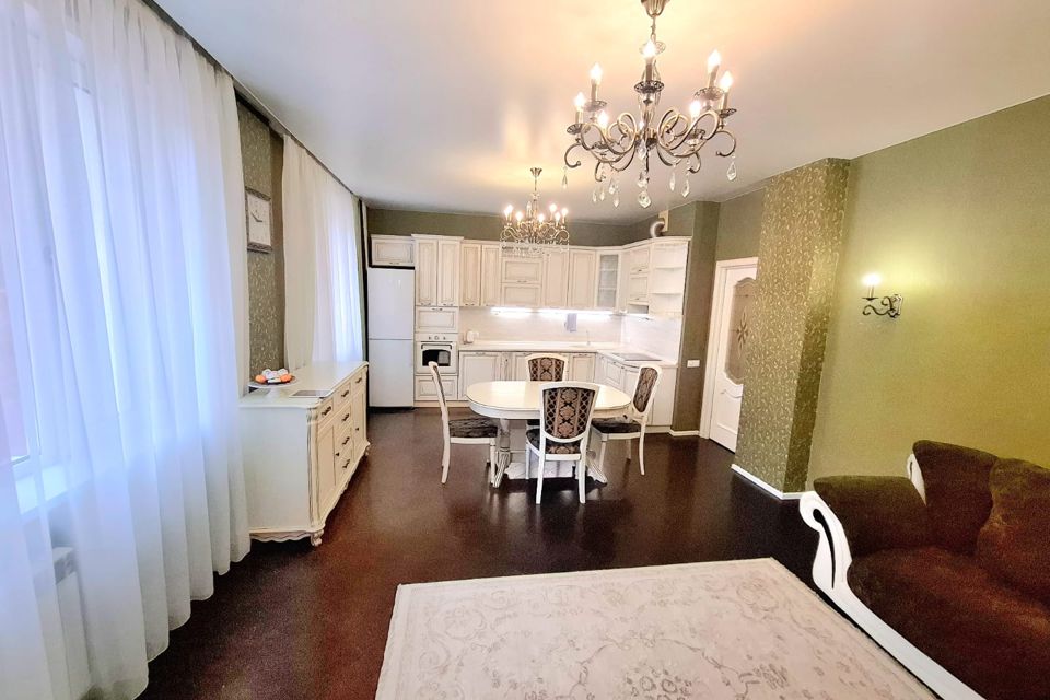 Сдаётся 3-комнатная квартира, 86.6 м²