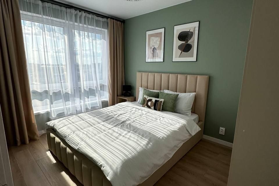 Сдаётся 1-комнатная квартира, 38 м²