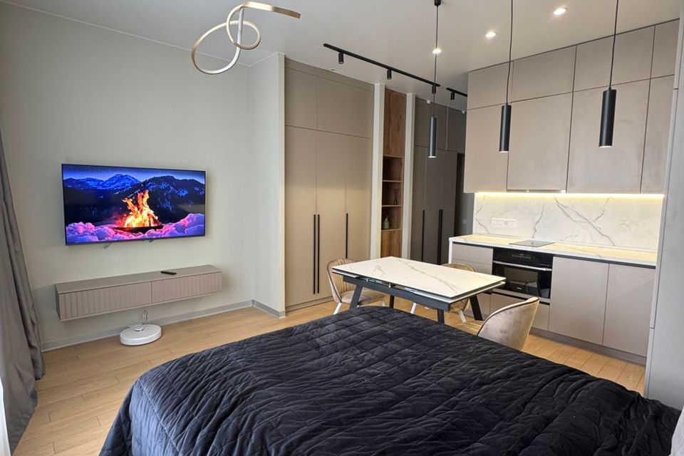 Сдаётся студия, 29.5 м²