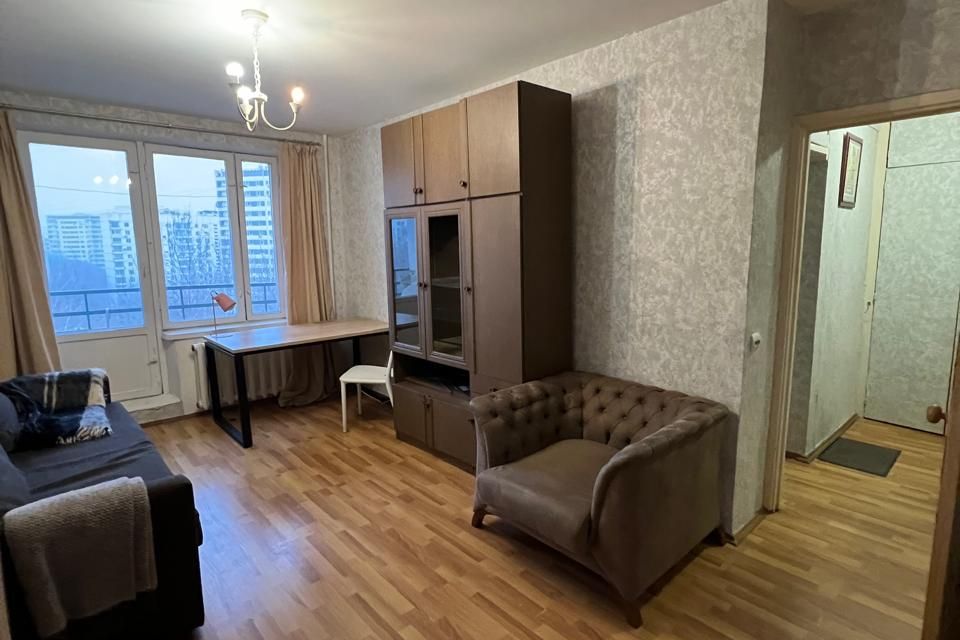 Сдаётся 1-комнатная квартира, 38 м²