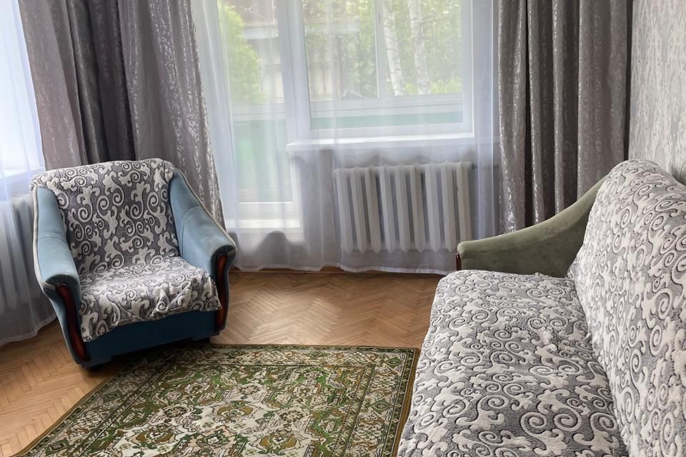 Сдаётся 2-комнатная квартира, 44 м²