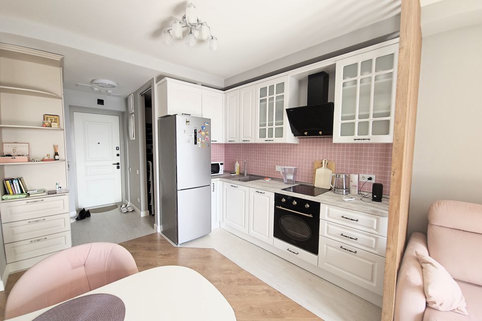 Сдаётся 1-комнатная квартира, 43 м²