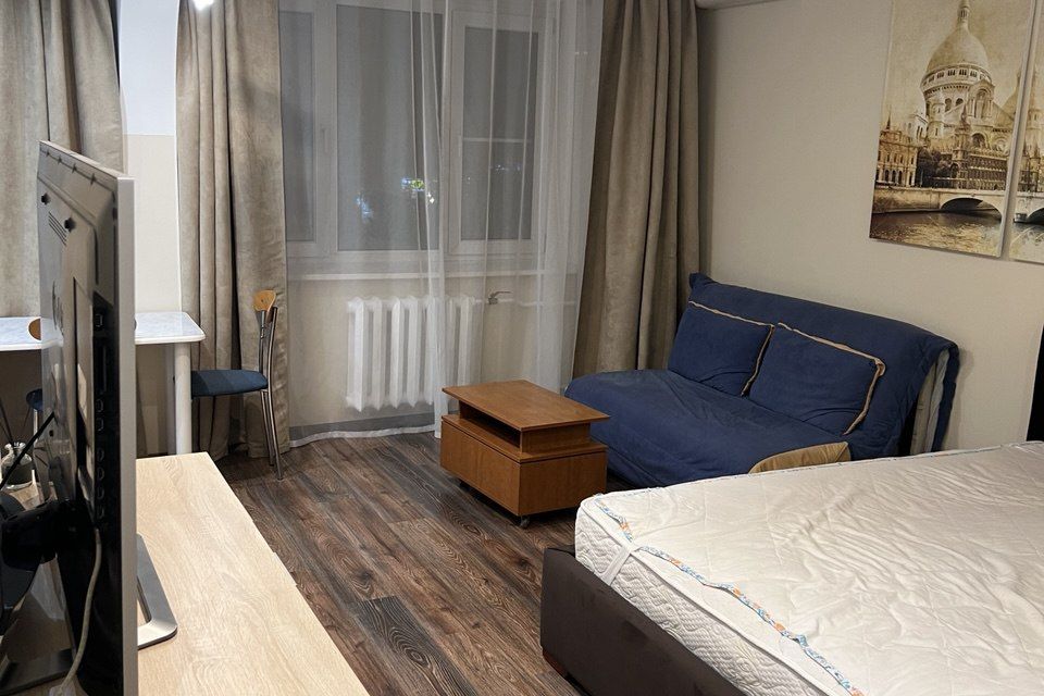 Сдаётся студия, 40 м²