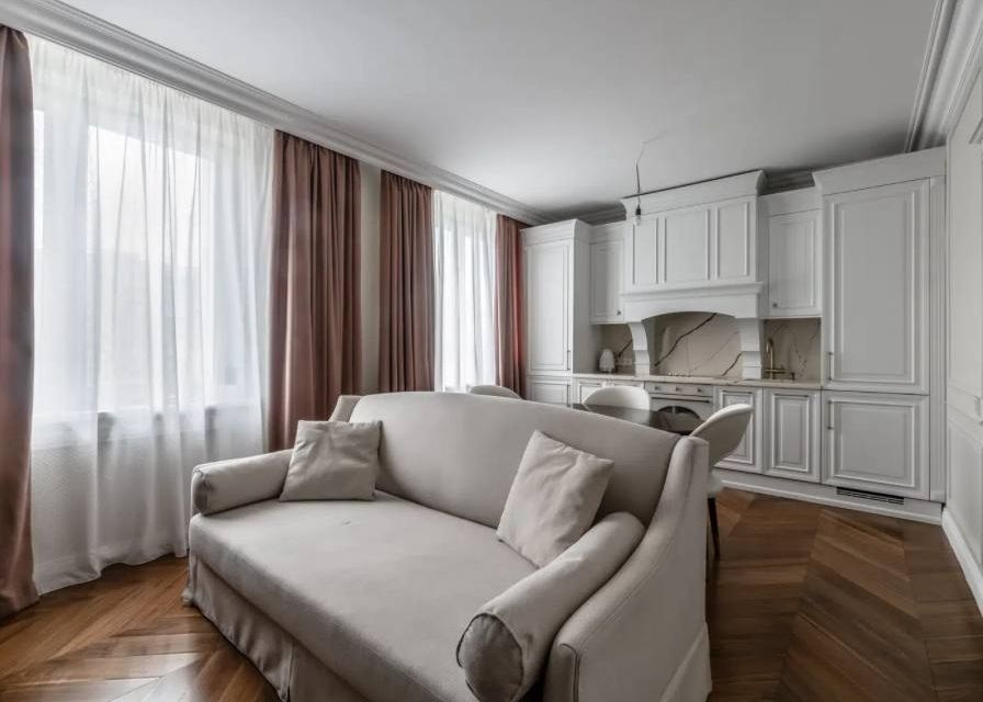 Сдаётся студия, 36 м²