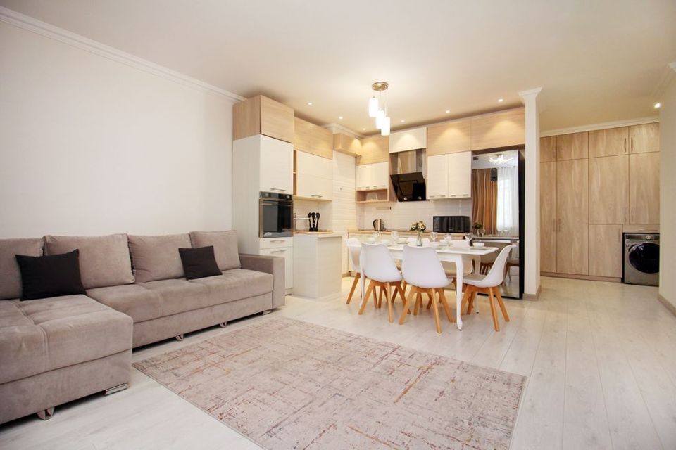Сдаётся 1-комнатная квартира, 64 м²