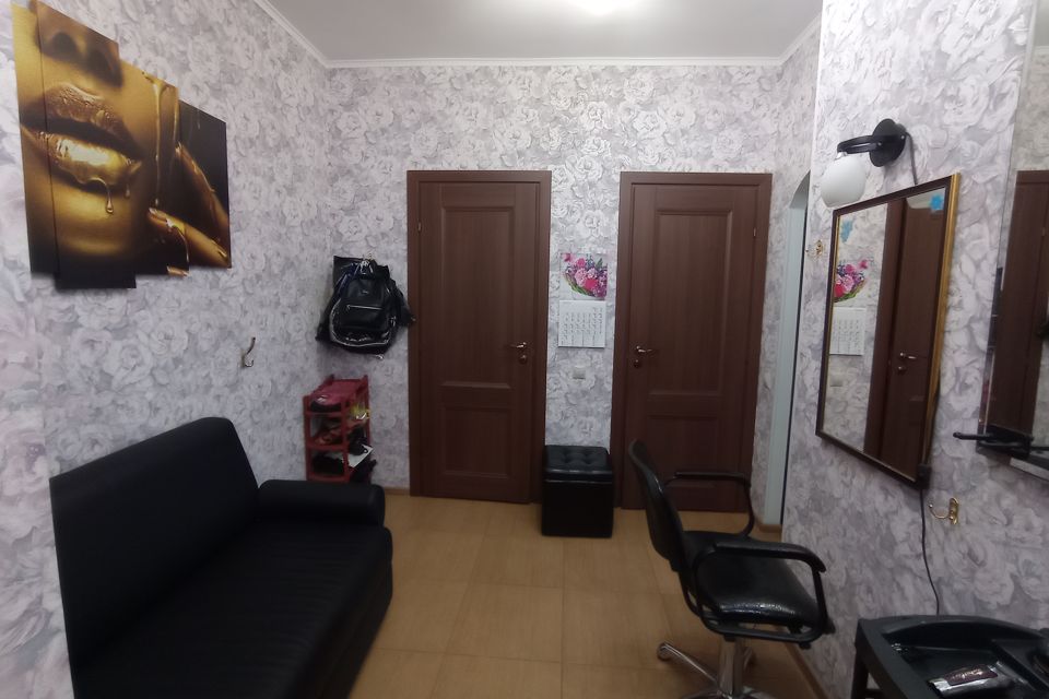 Сдаётся 1-комнатная квартира, 39 м²
